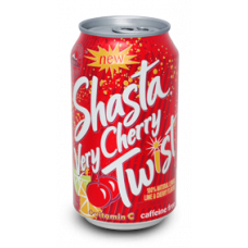 Shasta Drink Very Cherry Twist
