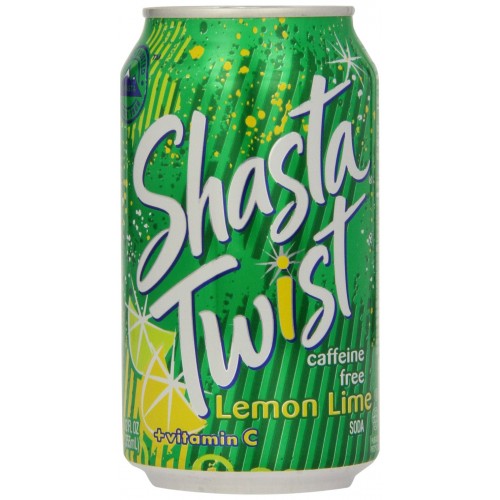 Shasta Drink Lime Lemon Twist