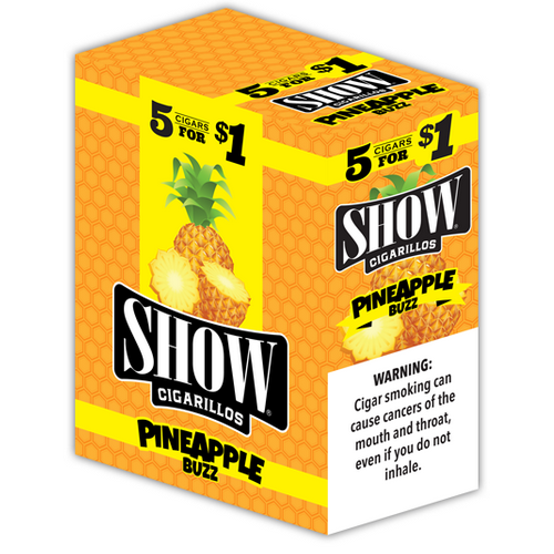 Show Cigarillos Pineapple 5 for $1