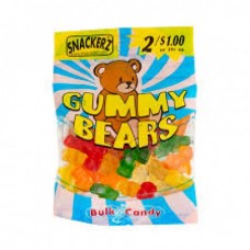 Snackerz Gummy Bears 2 for $1