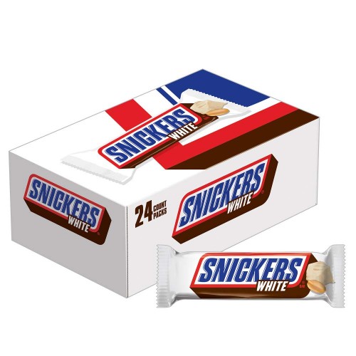 Snickers White Chocolate King Size