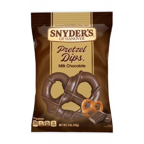 Snyders of Hanover Pretzel Dips Milk Chocolate