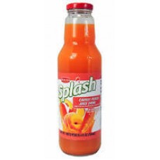 Splash Carrot Peach Juice Pocas