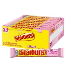 Starburst All Pink  Fruit Chews Candy