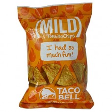 Taco Bell Mild Tortilla Chips