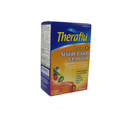 Theraflu DayTime Severe Cold & cough Berry Menthol & Green Tea