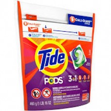 Tide Liquid Detergent Laundry Pods Spring Meadow