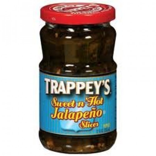 Trappeys Sweet n Hot Jalapeno Slices