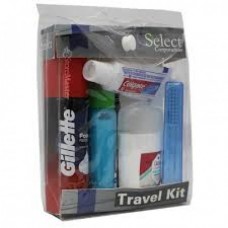 Travel Kit With Gillette Foam,Old spice,Pantene Shampo,CrestTP
