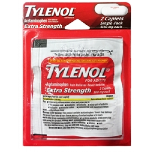 Tylenol Extra Strength Blister Pack