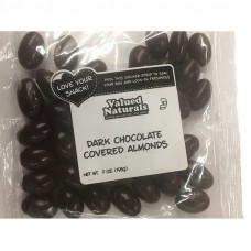 Valued Naturals Dark Chocolate Almonds