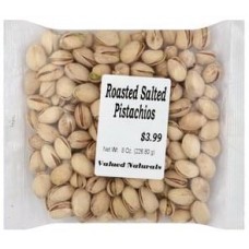 Valued Naturals Dry Roasted Salted Pistachios
