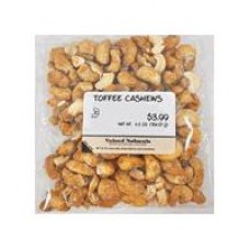 Valued Naturals Toffee Cashews