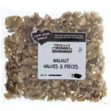 Valued Naturals Walnut Halves And Pieces