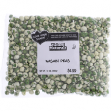 Valued Naturals Wasabi Peas