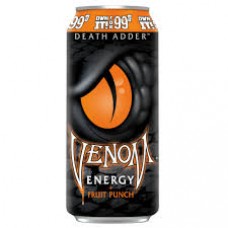 Venom Energy Low Calorie Death Adder ( Fruit Punch )