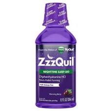 Vicks ZzzQuil With Warming Berry 12 oz