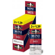 White Owl Cigarillos Mini Sweets 3 for $1.29