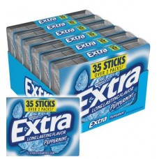 Wrigleys Extra Peppermint Gum Mega Pack