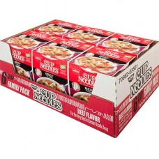 Nissin Cup Noodles Beef 6 pack