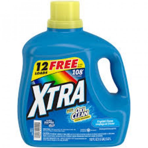 Xtra Liquid Laundry Plus Oxi Clean