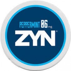 Zyn Peppermint Nicotine Pouches