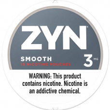 Zyn Smooth Nicotine Pouch 6MG