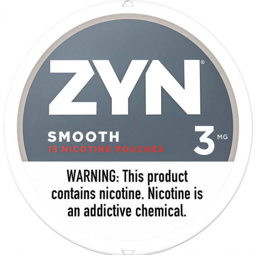 Zyn Smooth Nicotine Pouch 6MG