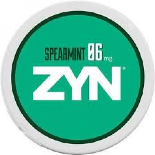 Zyn Spearmint Nicotine Pouches