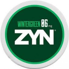 Zyn Wintergreen 15 Nicotine Pouches