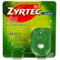 Zyrtec 24 H Relief 10MG