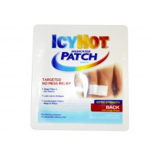 Icy Hot Back Patch Single