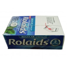 Rolaids Regular Strength Mint Antacid