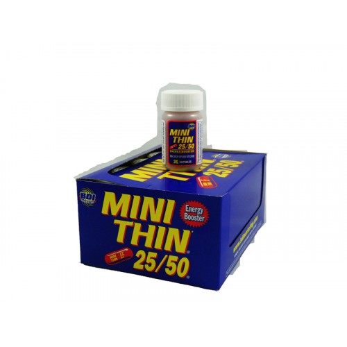Mini thin 25/50 EF Capsule