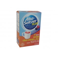 Alka Seltzer Plus Day Berry Severe Cold, Cough And Flu