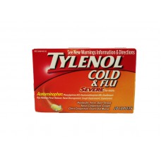 Tylenol Cold & Flu Severe Caplets