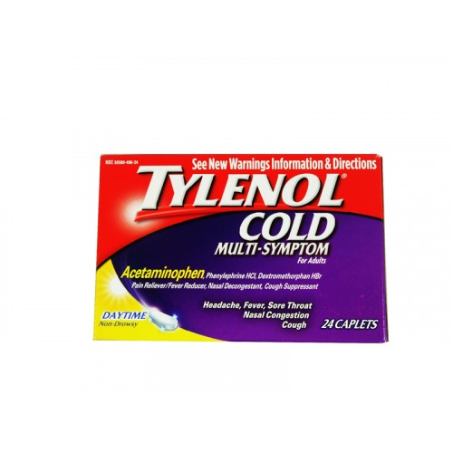 Tylenol Cold Multi-Symtom Acetaminophen