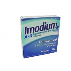 Imodium Anti-Diarrheal Relief 6 Caplets