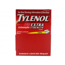 Tylenol Extra Srength Pouches