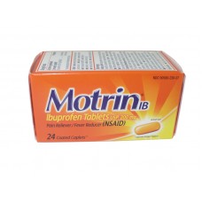 Motrin Ibupropheno Tablets Pain Fever