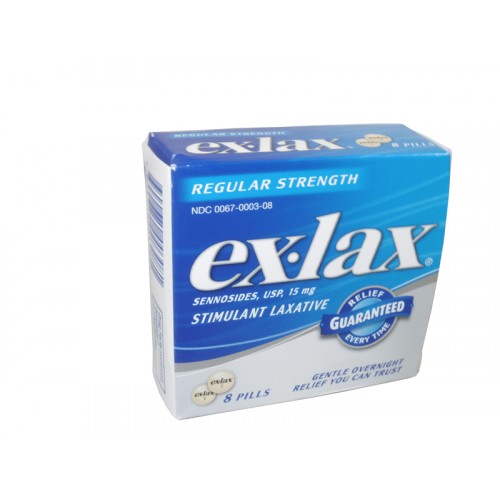 EX-LAX Stimulant Laxative RS Pills