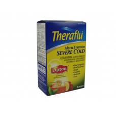Theraflu Multi-Symptom Severe Cold Green Tea & Honey Lemon