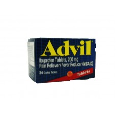 Advil Regular 200mg Tablets