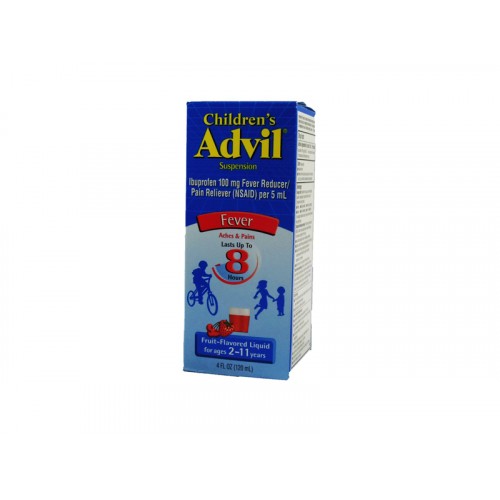 Advil Children Suspension Fruit Liquid