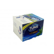 Tums Ultra strength 1000 Peppermint