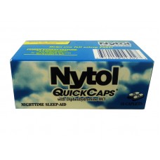 Nytol Quick Caps Nightime sleep Aid Caplets