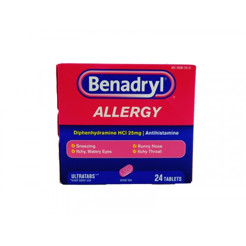 Benadryl Allergy Ultra Tablets