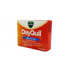 Dayquil Liquid Capsule Cold & Flu