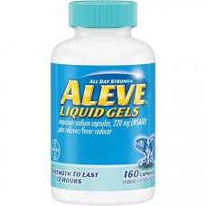 Aleve Liquid Gels All Day Long