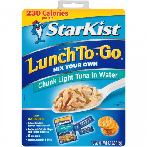 StarKist Lunch To Go Chunk Light Tuna